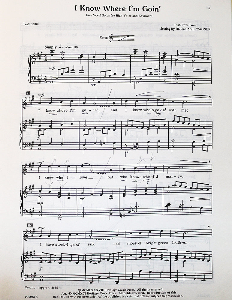 Selected Solos for Contest, Set 2