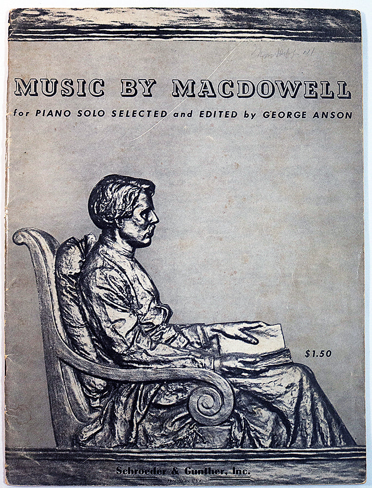 Music by MacDowell for Piano Solo