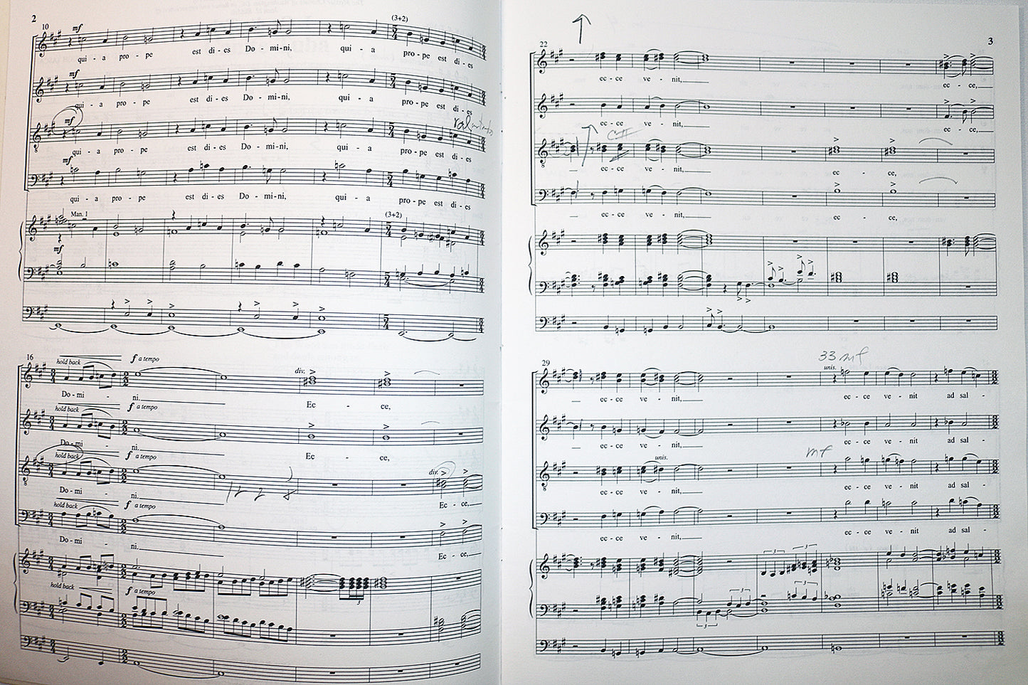 McCullough: Canite Tuba: A Christmas Triptych (Vocal Score)