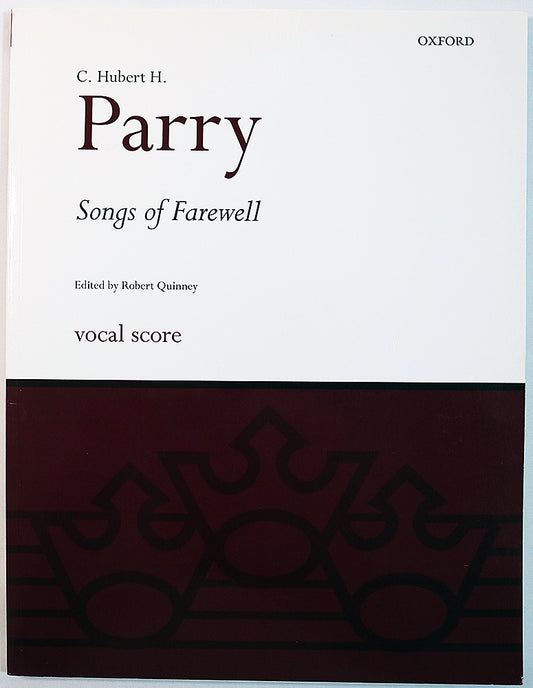 Parry: Songs of Farewell (Vocal Score)