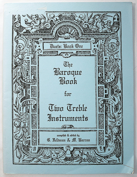 The Baroque Book for Two Treble Instruments, Duets Book 1
