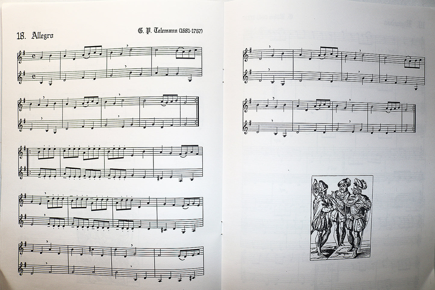 The Baroque Book for Two Treble Instruments, Duets Book 1