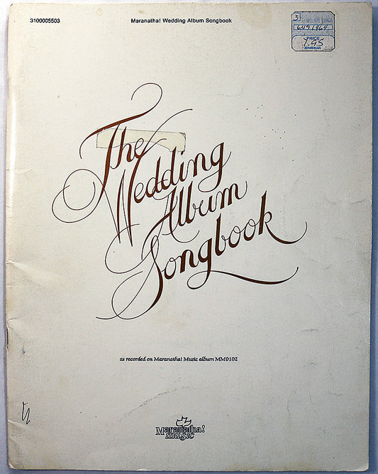 The Wedding Album Songbook