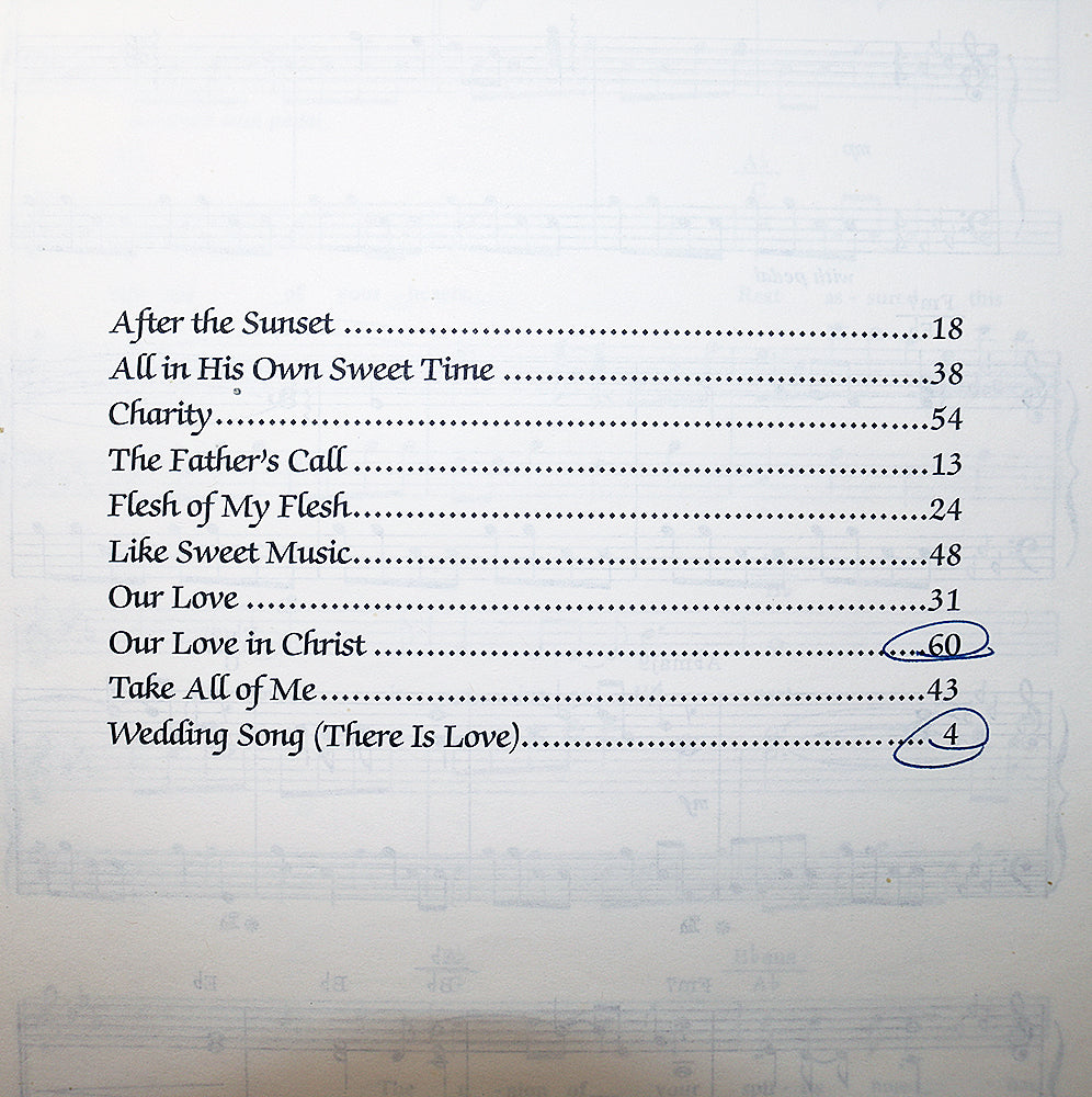 The Wedding Album Songbook