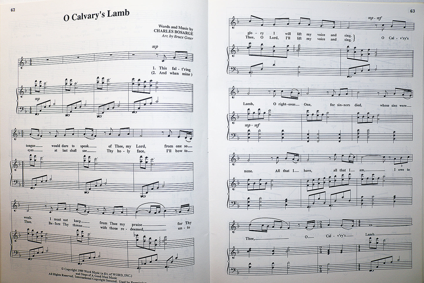 The Sunday Soloist, Volume 1 (Medium Voice)