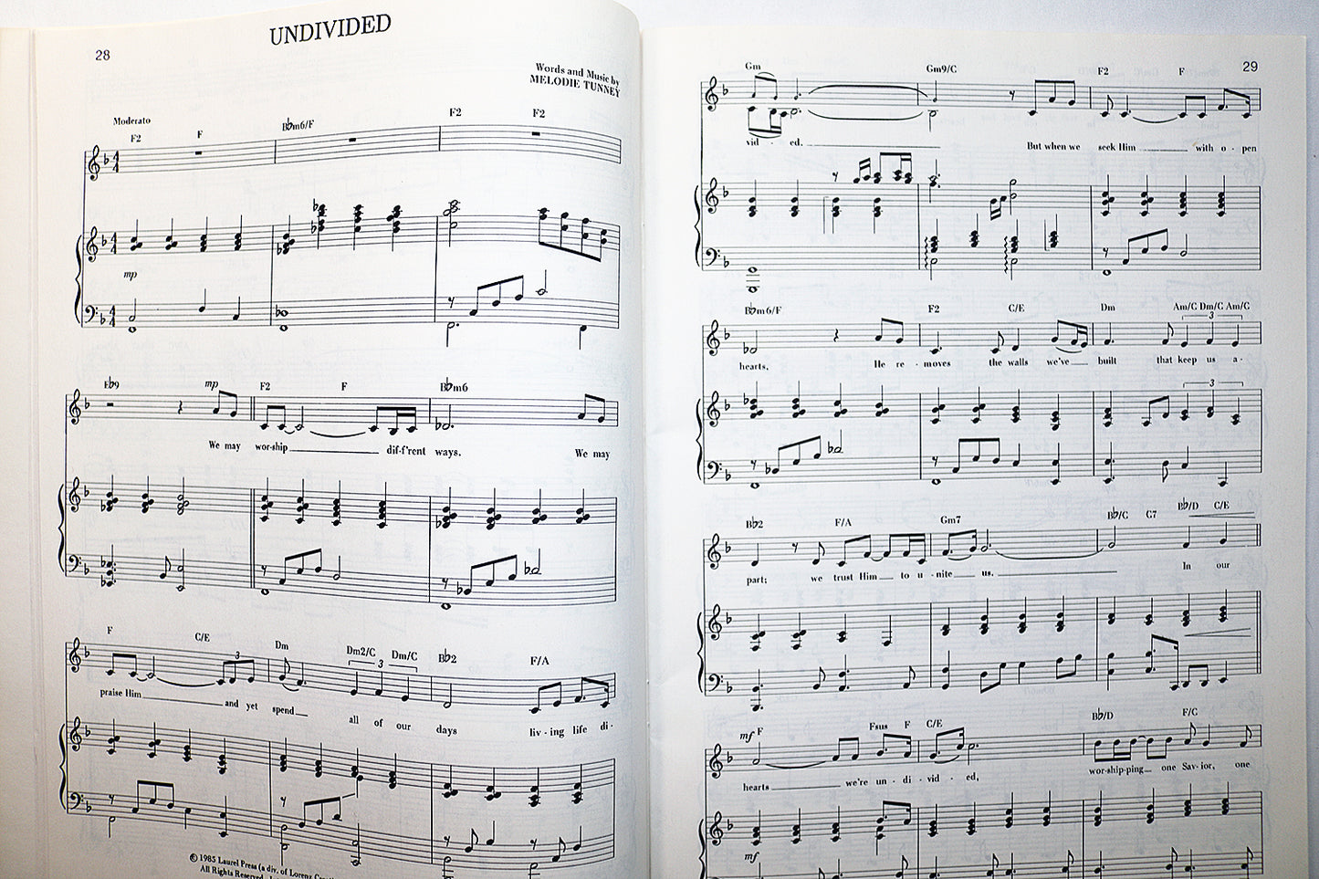 Let There Be Praise 2 (Medium Voice)