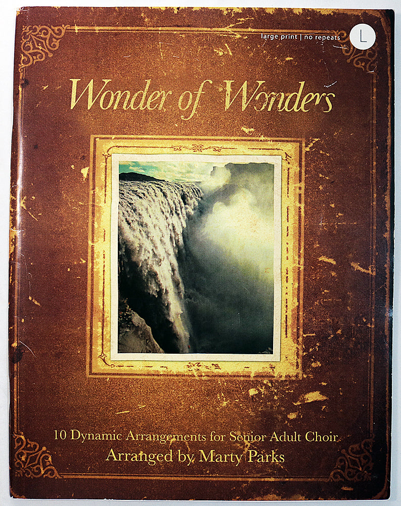Wonder of Wonders (Vocal Score)