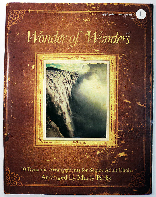 Wonder of Wonders (Vocal Score)