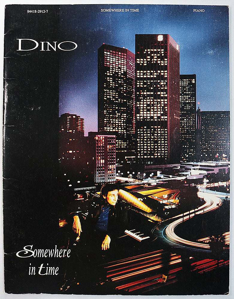 Dino: Somewhere In Time (piano solo)