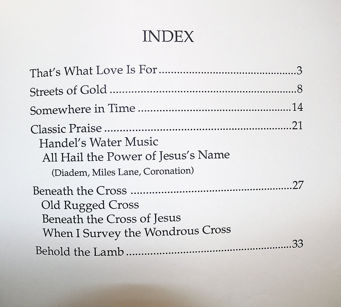 Dino: Somewhere In Time (piano solo)