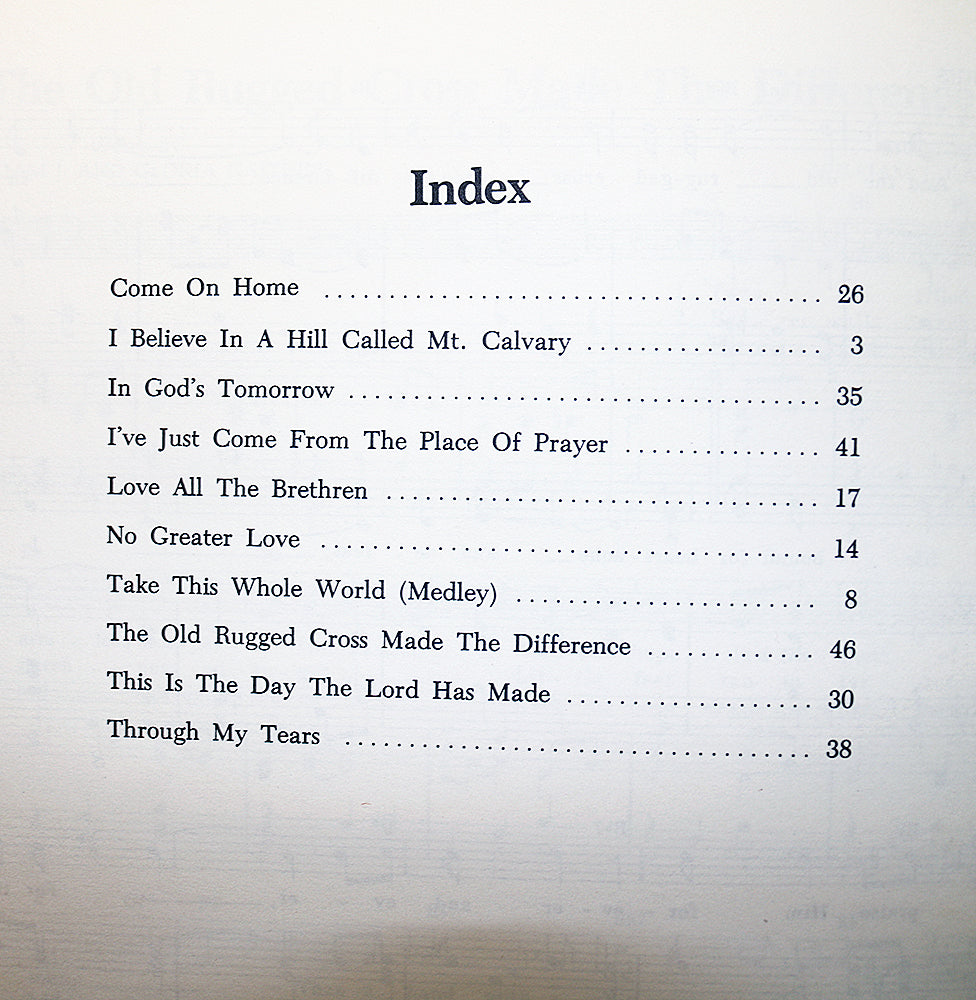 Beautiful Singer, Beautiful Songs (songbook)