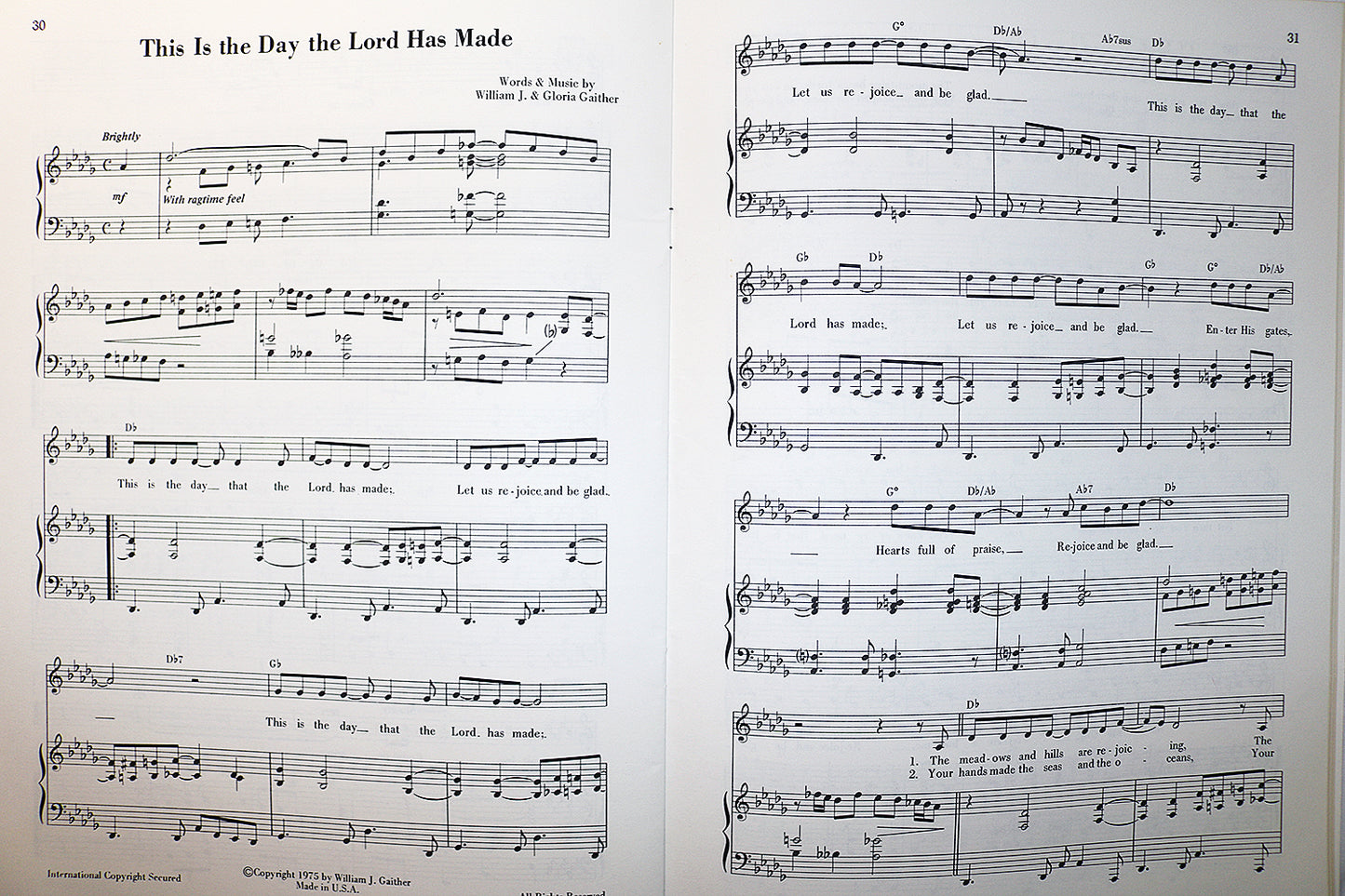 Beautiful Singer, Beautiful Songs (songbook)