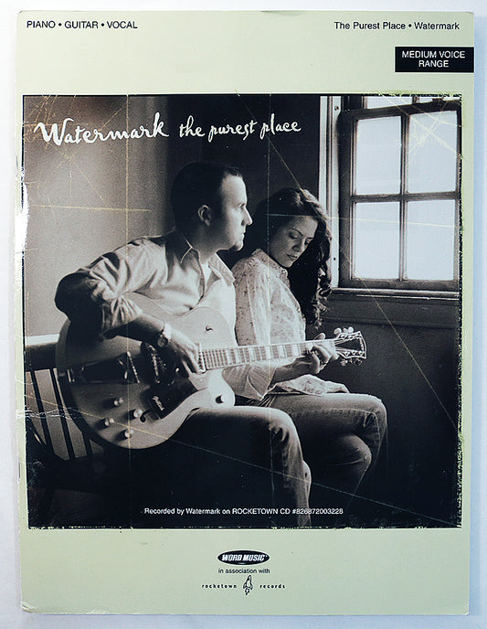 Watermark: The Purest Place (Medium Voice Range)