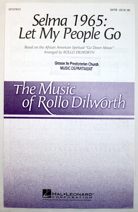 Selma 1965: Let My People Go (Choral Octavo)