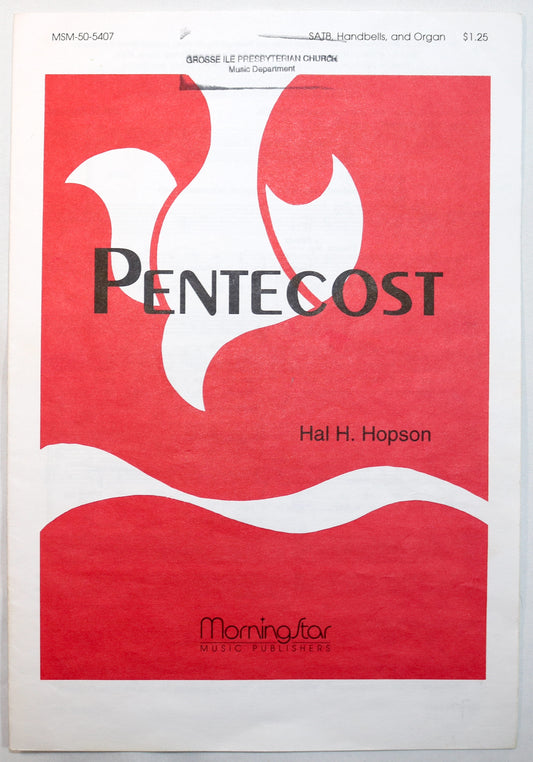 Hopson: Pentecost (Choral Octavo)