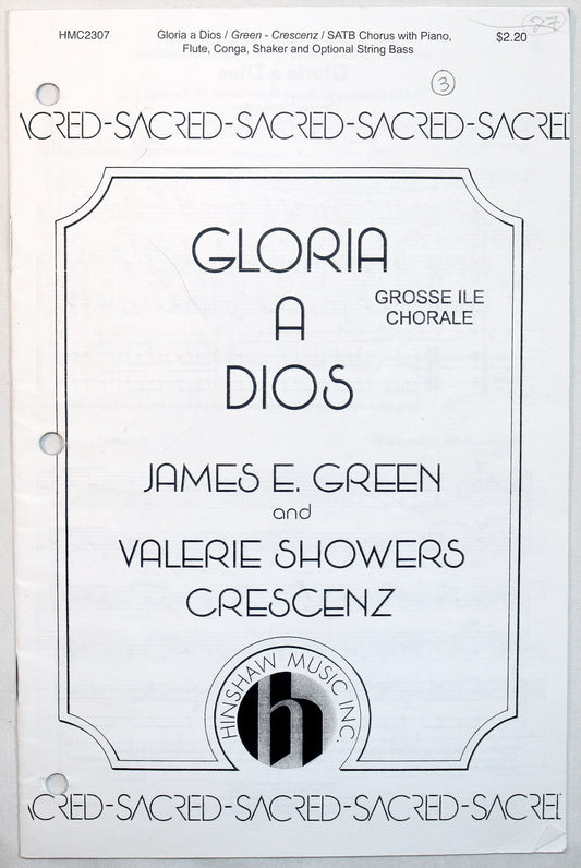 Gloria a Dios (Choral Octavo)