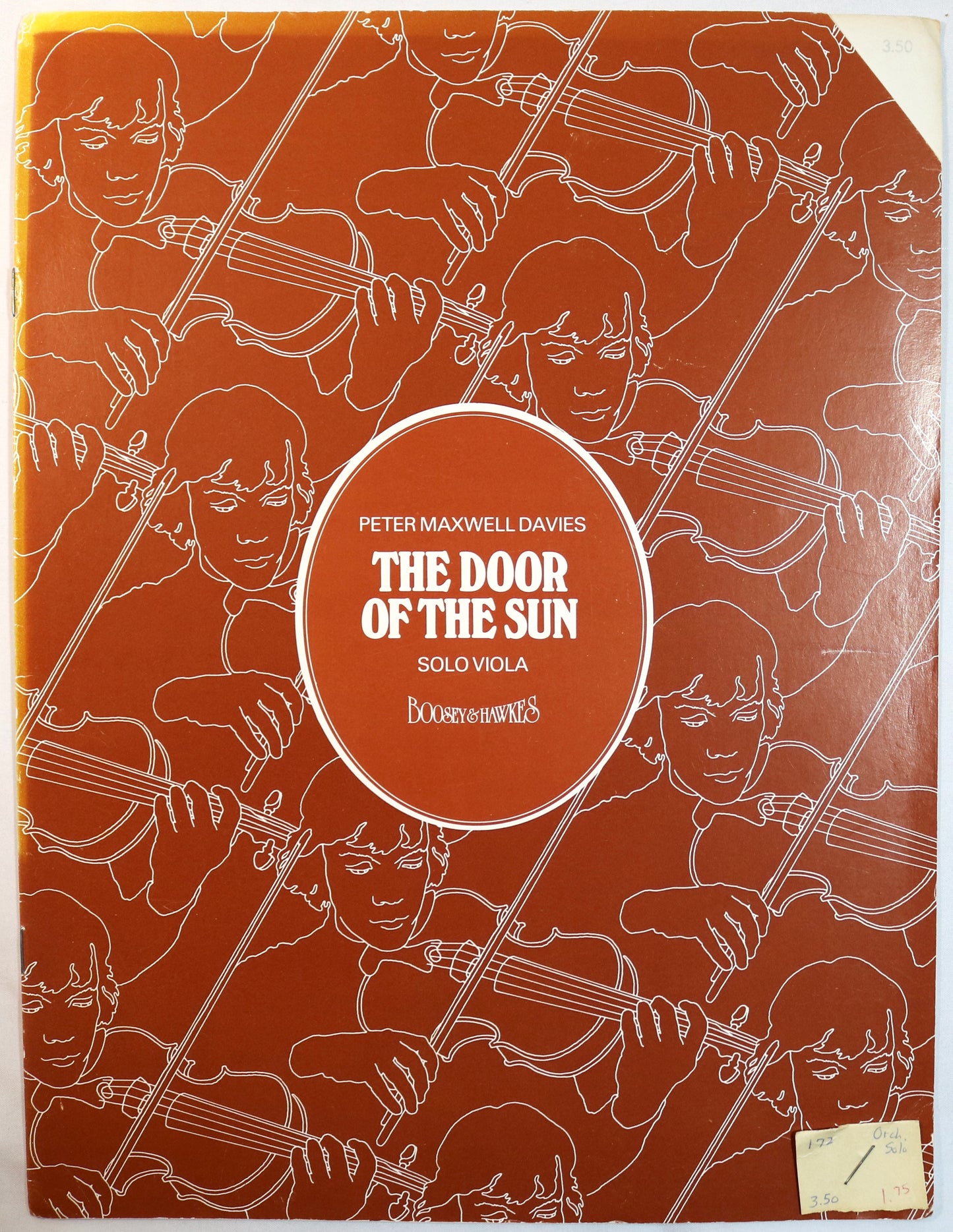 Davies: The Door of the Sun for Solo Viola