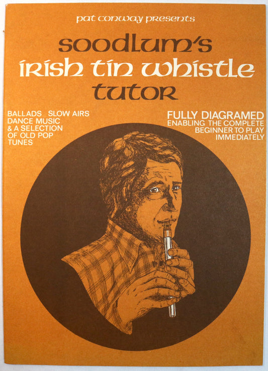 Soodlum's Irish Tin Whistle Tutor