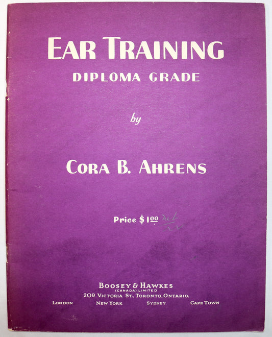 Ear Training - Diploma Grade