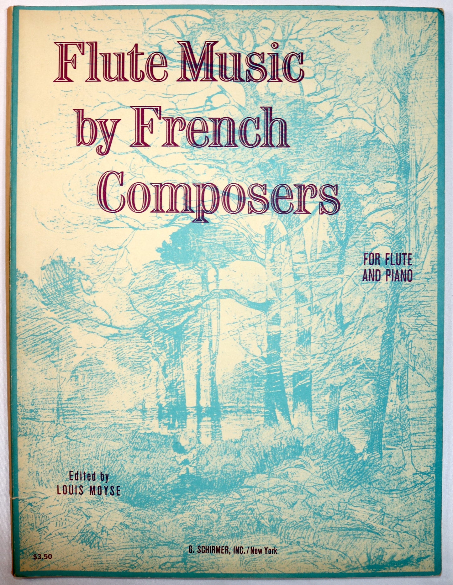 Flute Music by French Composers for Flute and Piano