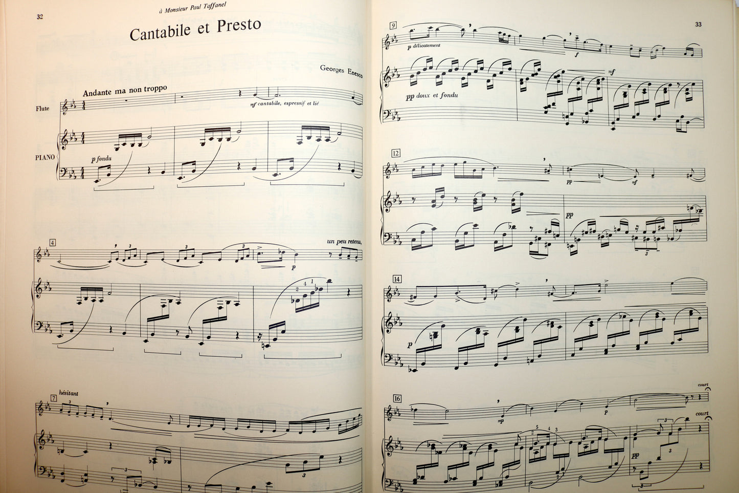 Flute Music by French Composers for Flute and Piano