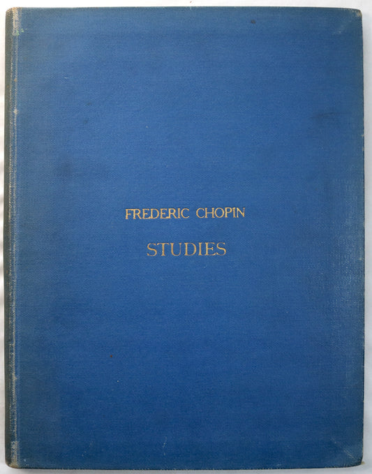 Chopin: Studies (Etudes) for Piano (Vintage)