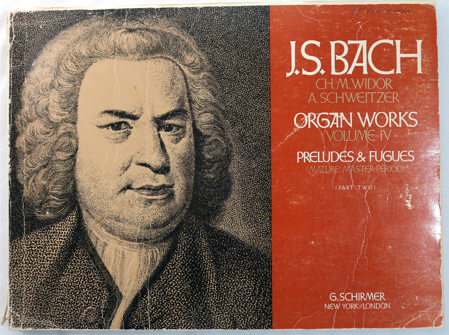 Bach: Organ Works, Volume 4: Preludes & Fugues (Part 2)