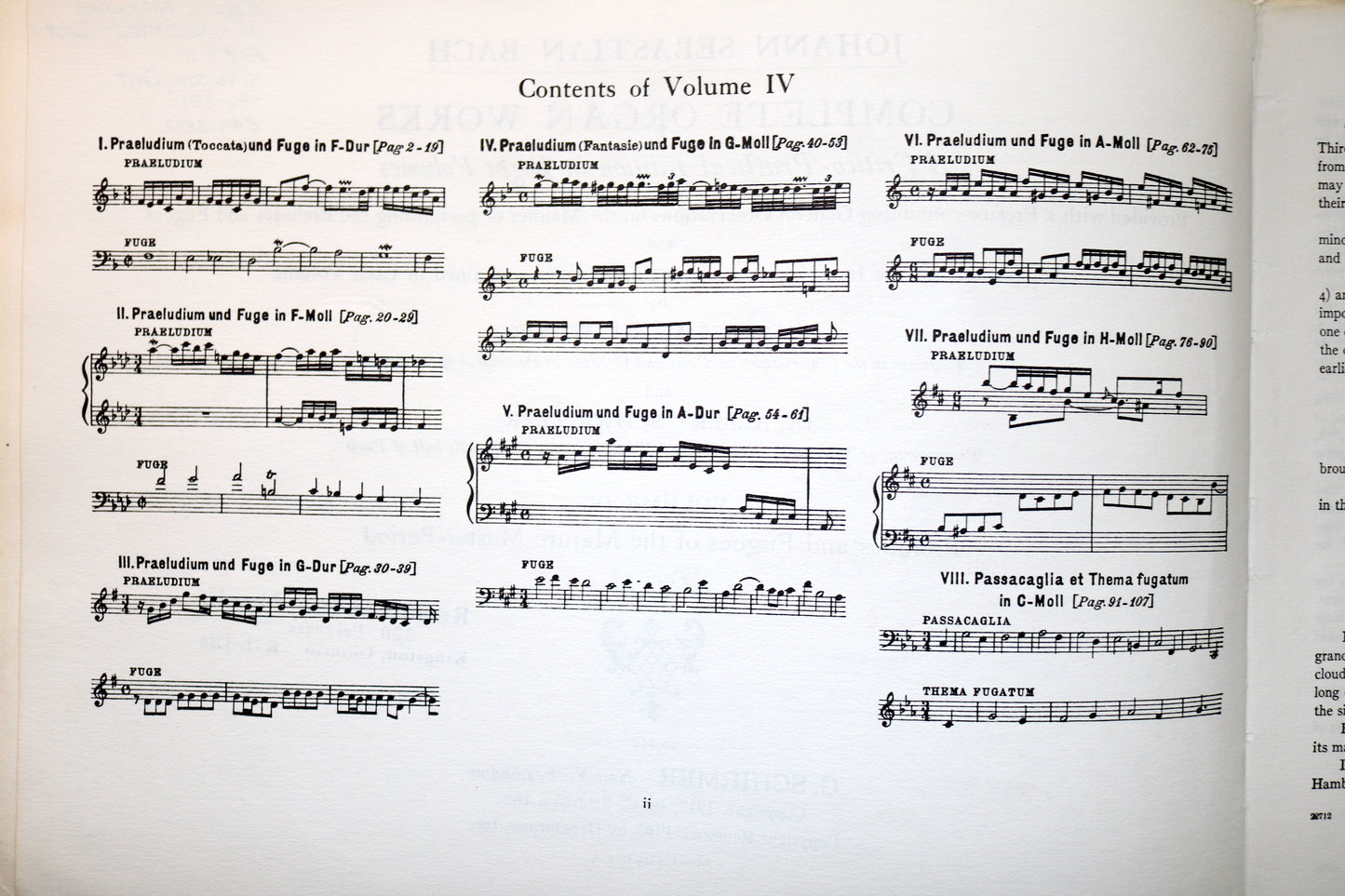 Bach: Organ Works, Volume 4: Preludes & Fugues (Part 2)