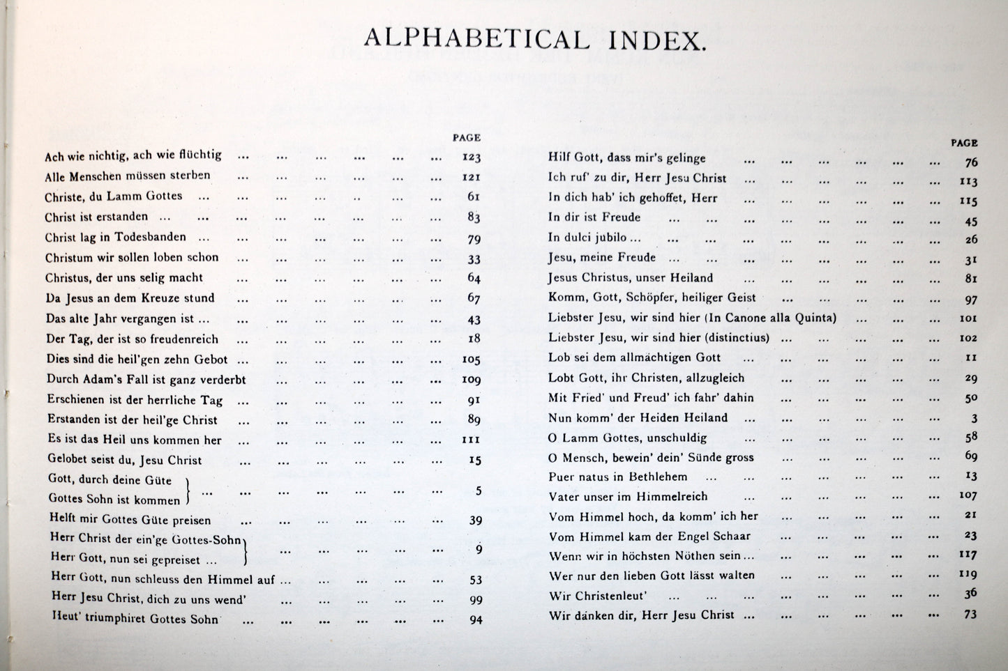 Bach: Organ Works, Book 15: The Little Organ Book