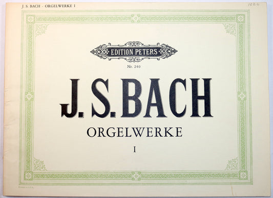 Bach: Organ Works, Book 1