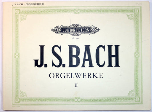 Bach: Organ Works, Book 2