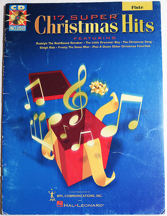 17 Super Christmas Hits for Flute (no CD)