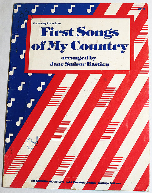 First Songs of My Country: Elementary Piano Solos