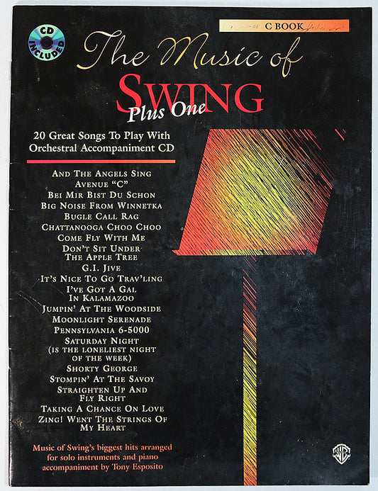 The Music of Swing Plus One - C Book (CD Included)