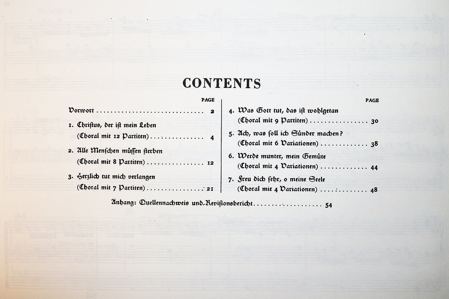 Pachelbel: Selected Organ Works, Volume IV