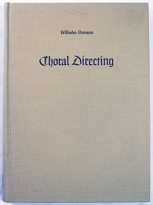 Choral Directing