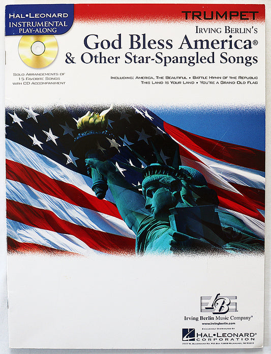 Irving Berlin's God Bless America & Other Star-Spangled Songs (CD included)