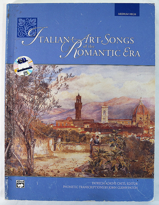 Italian Art Songs of the Romantic Era (Medium High Voice)