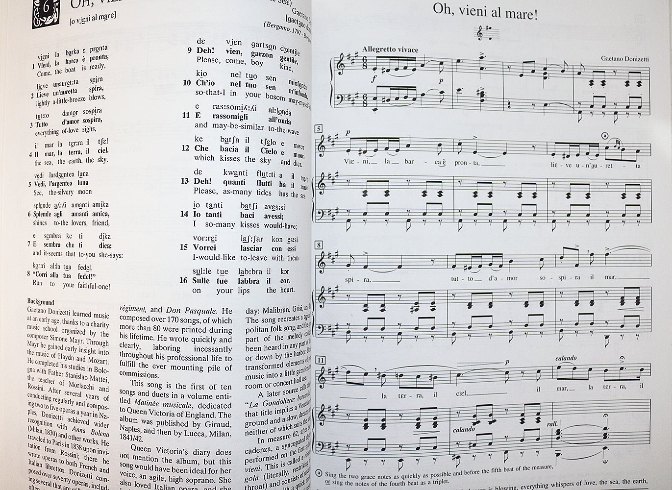 Italian Art Songs of the Romantic Era (Medium High Voice)