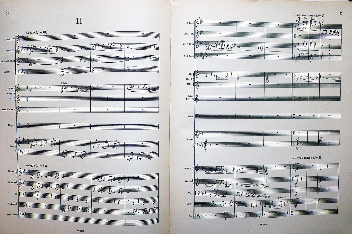 Janacek: Suite for Orchestra, Op. 3 (Full Score)