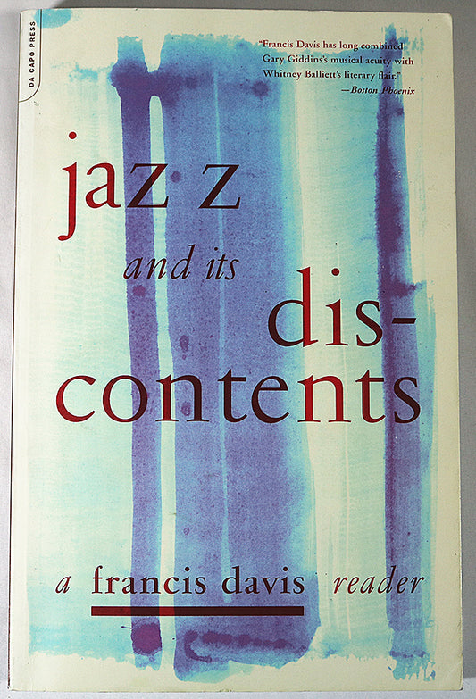 Jazz and its Discontents