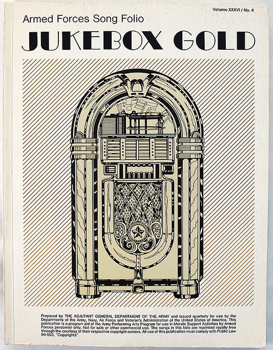 Jukebox Gold: Armed Forces Song Folio