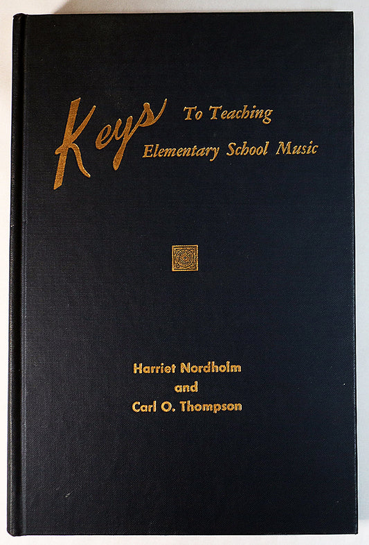 Keys to Training Elementary School Music