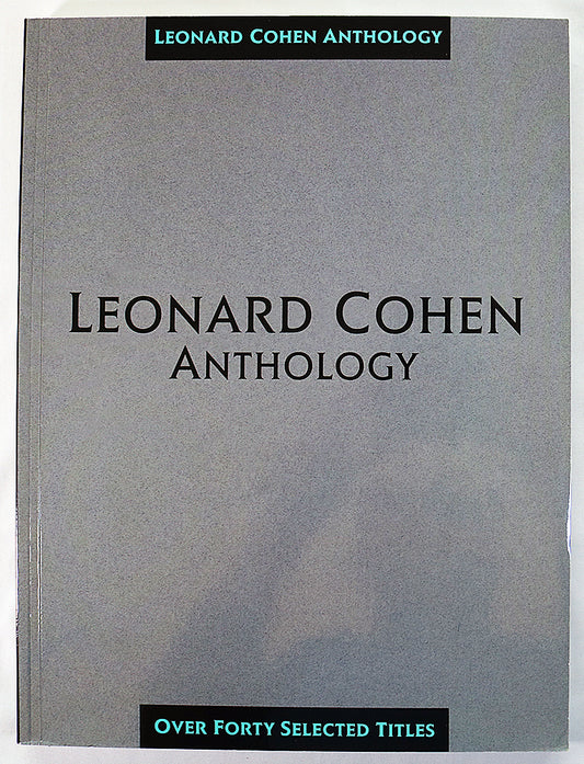 Leonard Cohen Anthology