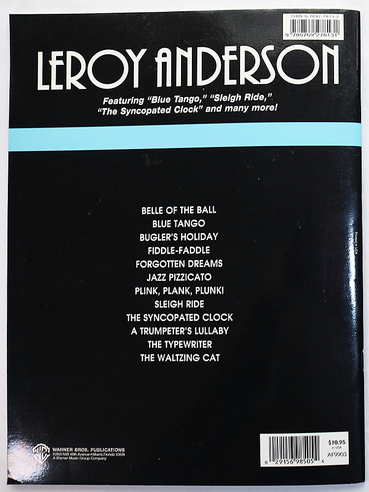 Leroy Anderson (Easy Piano)