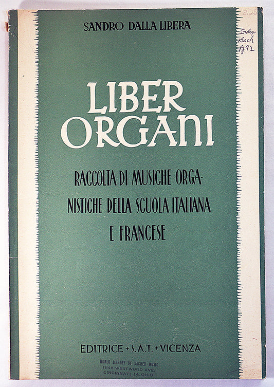 Liber Organi