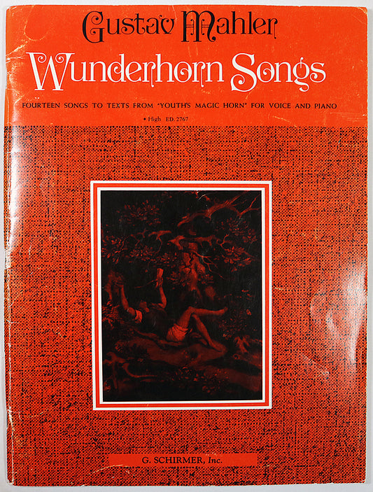 Mahler: Wunderhorn Songs