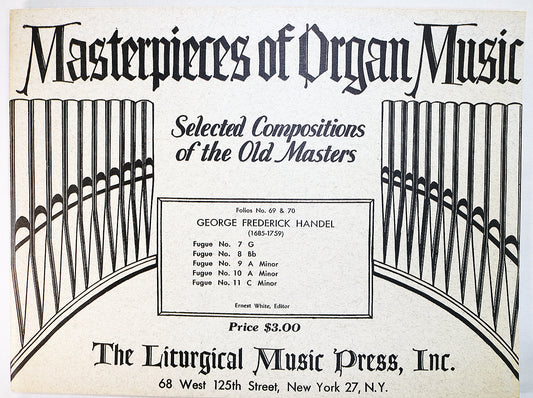 Masterpieces of Organ: Folios 69 & 70
