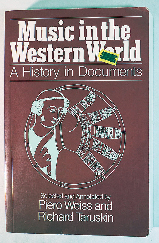 Music in the Western World: A History in Documents