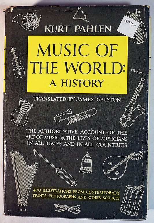 Music of the World: A History